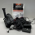 Jvc GR-AX404 Compact Vhs-c Camcorder Video Tape Camera Recorder Player. Fixed Price $89.99.
