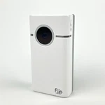 Flip Video Slide Hd Camera Camcorder 2010 /w Bag Defective For Parts. Fixed Price $18.99.