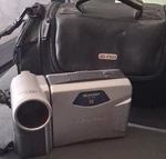 Sharp Viewcam VL-AH11 VIDEO8 Camcorder 18X Optical Zoom Lcd Screen W/ Case. Fixed Price $54.99.