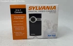 Sylvania DV-2100 Digital Video Handheld Camcorder W/ Accessories Not Tested. Fixed Price $29.99.