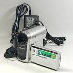 Sony Handycam DCR-HC51E Minidv Camcorder Silver 40X Zoom Nightshot + Charger. Fixed Price $122.61.