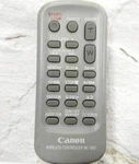 Canon Wireless Controller WL-D85 Camcorder Video Camera Remote. Fixed Price $12.99.