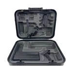Sony Video 8 System Hard Carry Case LCH-V50 *no Key*. Fixed Price $33.99.