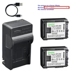 Kastar Battery Ac & Usb-c Charger For Canon Vixia Hf S21 S30 S100 S200. Fixed Price $38.99.