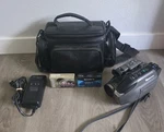 Panasonic PV-L550D Vhs-c Camcorder Tested Working W/ Charger Remote Bag Tapes. Fixed Price $69.99.