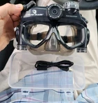 Liquid Image Wide Angle Video Camera Mask 1080P HD319 Works Tested. Fixed Price $89.99.