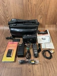 Jvc GR-EZ1 Vhs-c Camcorder New Battery Charger Bag+ Remotetested Works. Fixed Price $89.99.