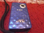 Jvc GC-FM1AU Hd Memory Camera Camcorder Blue. Fixed Price $249.99.