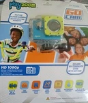 New Playzoom Go Hd 1080P Kids Action Camera With Waterproof Case. Fixed Price $40.00.