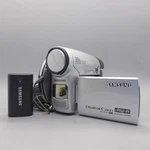 Samsung VP-DC161 Handheld Dvd-rw Camcorder Silver Tested. Fixed Price $53.72.