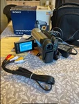 Sony Handycam DCR-DVD109E Camcorder Disc Video Camera- Complete Box Papers. Fixed Price $80.72.