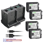Kastar Battery Quadruple Charger For Canon Vixia S200, HF10, HF11. Fixed Price $46.99.