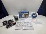Mustek DV5300SE Digital Video Camera 6-IN-1 MPEG4 3MP 8X Zoom Silver With Box. Fixed Price $18.00.