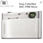 Sony Cybershot DSC-T900 Digital Camera 12.1MP 4X Optical Zoom Silver Auto Focus. Fixed Price $155.55.