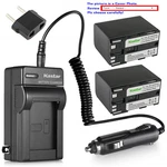 Kastar Battery Ac Charger For Canon BP-970G BP-945 & ES65 ES75 ES300V. Fixed Price $57.99.
