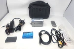 Canon Elura 100 Digital Video Camcorder With Manual, Tape, Charger, Remote, Case. Fixed Price $119.97.