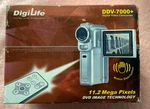 Boxed- New. Digilife DDV-7000+ Silver Compact Video Camcorder. 11.2 Mega Pixels. Fixed Price $30.58.