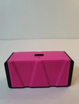 Sakar Speaker Model 07906414 Small Pink 3.5 Audio Plug Aux Cable , Used. Fixed Price $9.99.