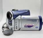 Sony Handycam DCR-DVD300 Digital Video Camera Blue Silver 120X Zoom Nightshot. Fixed Price $59.99.