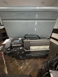 Panasonic Omnimovie Vhs PV-320D Handheld Camcorder With Original Case. Fixed Price $250.00.