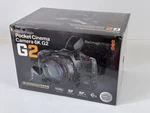 Blackmagic Design Pocket Cinema Camera 6K G2 + Free Battery Grip For Pro!. Fixed Price $1995.00.