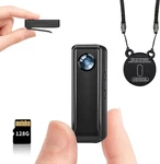 Body Camera 128GB, 4K 30FPS Action Camcorder, Hands Free Sports Black. Fixed Price $52.58.