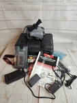 Jvc Gr AX55/AX3 Vhs Recorder Camcorder W/ Case, Charger, Cables, Manual, Tapes. Fixed Price $19.99.