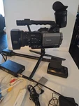 Panasonic AG-DVX100AP Minidv 3CCD 24P Pro Video Camera W/ Extras Boom Mic ++. Fixed Price $1159.00.