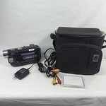 Jvc Compact Vhsc Video Camcorder GR-AX760U 400X Digital Zoom Tested Works. Fixed Price $62.84.