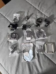 Campark Action Sport Camera 4K Hd 20MP Wifi Waterproof No Remote Cables. Fixed Price $19.99.