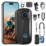 Sjcam C100+ Action Camera 4K Wifi Mini Body Hands-free Vlogging. Fixed Price $59.99.