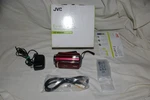 Jvc Everio GZ-MG630RU Hd Digital Camcorder 60GB Red Tested!. Fixed Price $80.96.