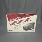 Jvc Videomovie GR-AX7GYU Camcorder In Box Black Silver Read. Fixed Price $35.00.