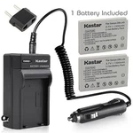 Kastar DB-L40 Battery Charger Sanyo VPC-HD1E VPC-HD2 VPC-HD700 VPC-HD800. Fixed Price $8.49.