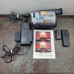 Sony CCD-TRV82 8MM HI8 4" Lcd Analog Camera With Charger. Fixed Price $159.95.