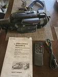 Sony Handycam Video 8 Camcorder With Accessories CCD-FX730V Tested Working. Fixed Price $99.95.