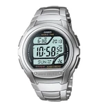 Casio WV58DA-1AV, Waveceptor Watch, Metal Band, Chronograph, Alarm, World Time. Fixed Price $46.00.