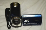 Jvc Everio GZ-MG330AU 30GB Hdd Digital Video Camcorder Blue Handheld. Fixed Price $60.00.