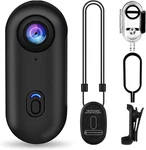 I3 4K Thumb Action Camera, Tiny Size, Mount Anywhere, Small Body With Spr. Fixed Price $157.91.