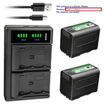 Kastar Battery LTD2 Usb Charger For Canon ES8000V ES8100V ES8200V ES8400V ES8600. Fixed Price $88.99.