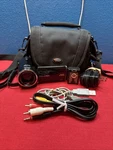 Jvc Everio Hd Sd Camcorder GZ-HM40BU 40X Optical Zoom + Battery Charger Tested. Fixed Price $64.99.