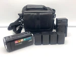 Jvc Camcorder GZ-E10BU Full Hd 40X Optical Zoom W/ Batteries & Charger Read. Fixed Price $69.99.