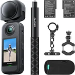 360 Weatherproof Action Camera - 5.7K Video, 48MP Sensors, Ai Tracking. Fixed Price $450.99.