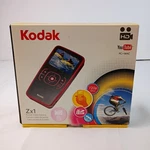 Kodak ZX1 Pocket Video Camera Pink Rose 720P 60FPS Weather Resistant Brand New. Fixed Price $49.99.