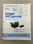 Philips PVR830AV01 PVR850AV01 V80136BK01 Original Service Manual Free Shipping. Fixed Price $14.00.