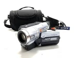 Sony DCR-TRV140E DIGITAL8 Tape Video Camera Handycam Full Working Set. Fixed Price $186.38.
