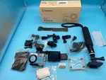 Crosstour CT8500 Action Camera Waterproof With Battery And Accessories. Fixed Price $168.32.