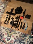 Gopro Hero Session With Multiple Accessories Water, Car, Vlogging. Fixed Price $120.00.