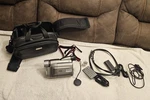 Jvc GR-DVF31U Cybercam Minidv Camcorder Lot Bag Charger Tested And Working. Fixed Price $125.00.