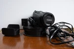 Canon Vixia Hf G50 Camcorder W/ Lens Cap, Battery, & Charger Excellent Condition. Fixed Price $650.00.